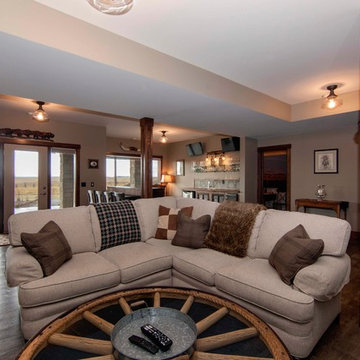 Custom Acreage Home | Rocky View County, AB