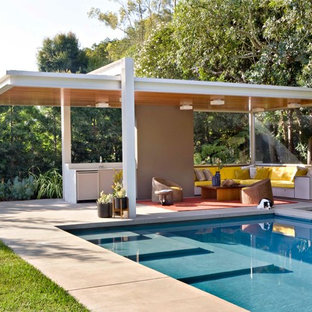 Retro Pool in Los Angeles