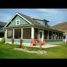 Screened Veranda, Hammocks, landscaping