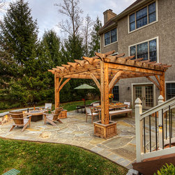 Wood Pergola - Pergolas
