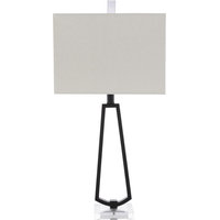 Maxie Lamp - Black, White