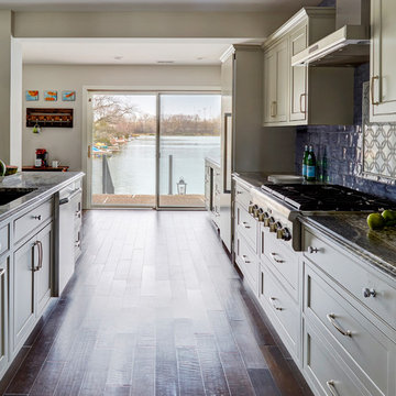 Lake View Blue