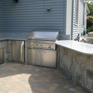 Granite Outdoor Kitchen