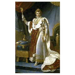 Louis XVI en costume de sacre by Anonymous