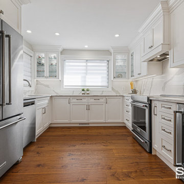 Mississauga Split-Level Open Concept Renovation