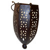 Moroccan Rustic Iron Wall Sconce