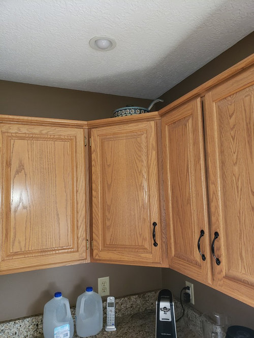 Honey Oak Trim, What Color Goes Best With Honey Oak Cabinets