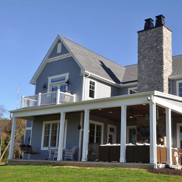 Cape Cod style custom home