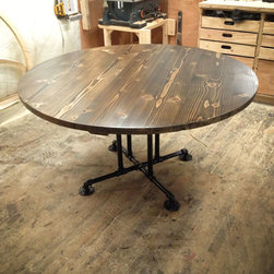 Industrial Style Tables - Dining Tables