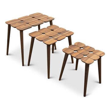 Modern Nesting Tables Paris