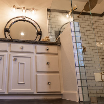 Master bathroom and bedroom RENOVATED! Client LC