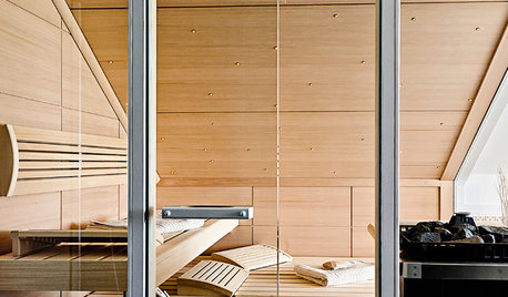 Schöner schwitzen – Sauna-Typen für Zuhause