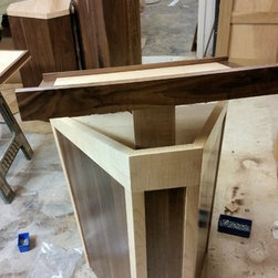Custom Church Build - Furniture