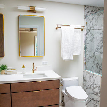 Began Bathrooms and Kitchen