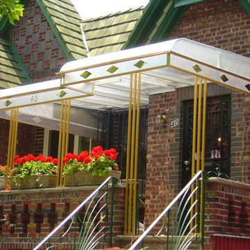 Polycarbonate Home Awning