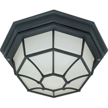 Nuvo Lighting 60/3452 Spider Cage - 1 Light Outdoor Flush Mount