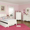 Summerset White Sleigh Bed - (Twin)