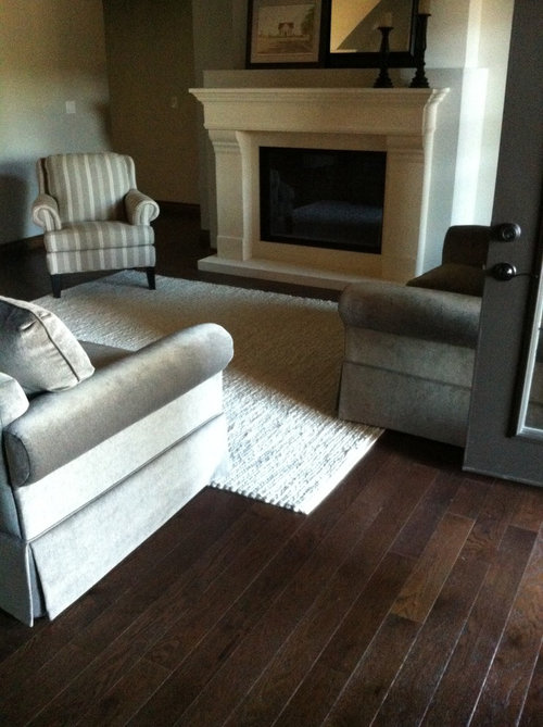 Is my area rug too small?