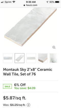 Cambria Montgomery - backsplash options