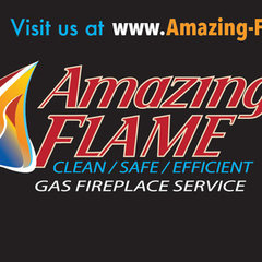 Amazing Flame Gas Fireplace Service & Repair