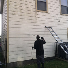 G&S pressure washing and gutter cleaning services