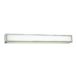 PLC 1 Light Vanity Oriana Collection 1034 PC - Wall Lighting