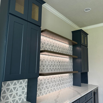 Kitchen, Dry Bar, & Powder Bath Refresh
