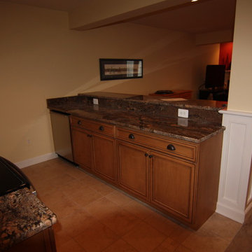 NV home basement build out