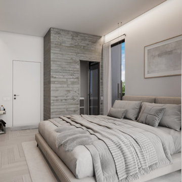 Interior design bedrooms by Ferriss - Architectural Renderings