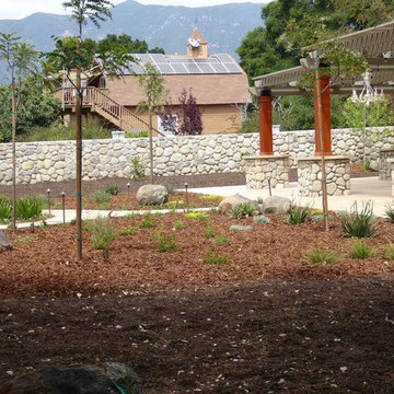 Ojai Pool Deck, Water Feature & Gazebo - Backyard - Gazebo 4