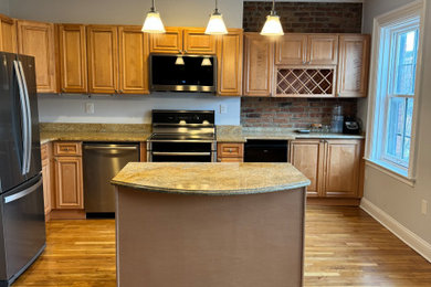 Inspiration for a kitchen remodel in Boston