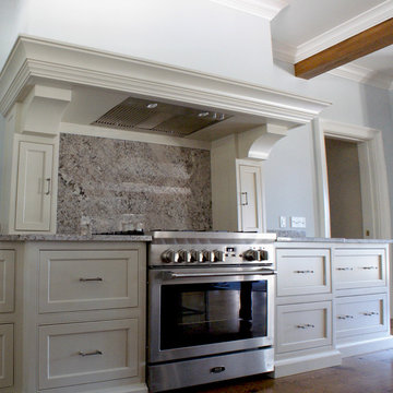 Home owner designed kitchen