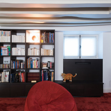 Aménagement total d'un duplex parisien