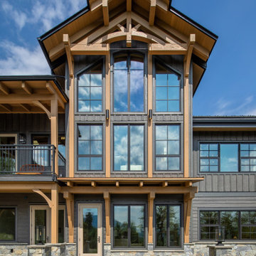 The Rossland Timber Frame Design
