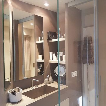 Résine salle de bains