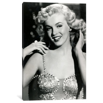 "Marilyn Monroe I" by Radio Days, Canvas Print, 18x12"