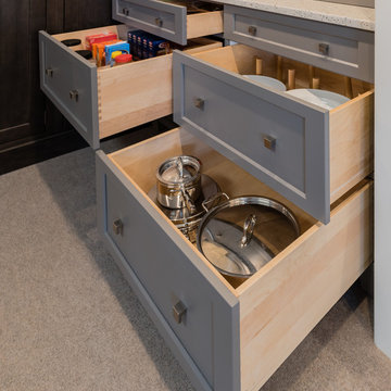 Kitchen Pantry Cabinet options