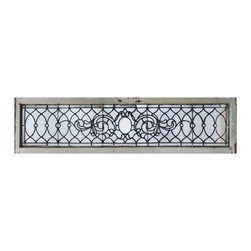 Antique Stained & Leaded Glass - Windows