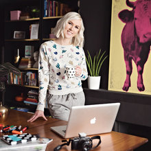 Dream Houzz: Blogger Sarah Akwisombe Designs Her Fantasy Home