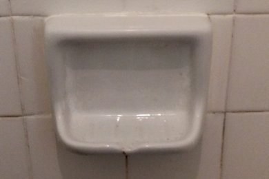 Repairing a Soap Dish