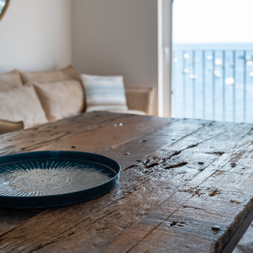 Mesa de comedor robusta