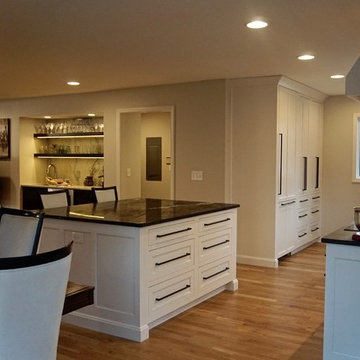 First Floor Open Concept Remodel
