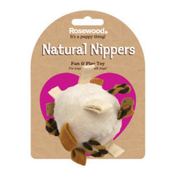 Natural Nippers Loopy Fun Puppy Dog Ball - Dog Toys