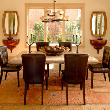 Transitional Dining Room