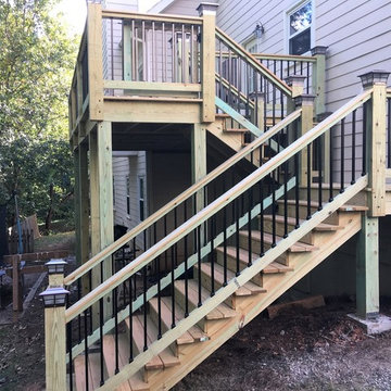 Square Deck Balusters