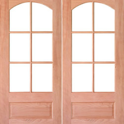 French Doors #7231TRA-2 - Front Doors