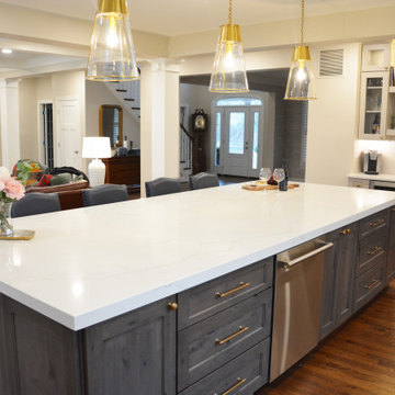 Sykesville, MD Large Kitchen Remodel