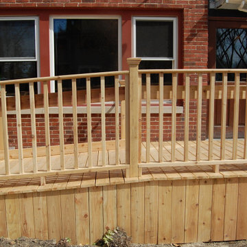 Commercial building Wheelchair ramp