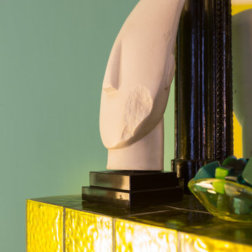 Appartement plume de paon