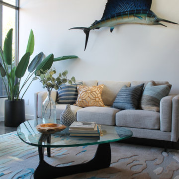Noguchi Replica Coffee Table and Marlin